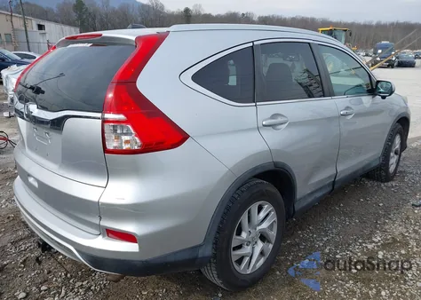 2016 Honda Cr-V Ex-L from USA, damaged, VIN 2HKRM3H76GH522353